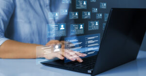 Verified B2B lead generation using CRM dashboard and enriched contact data for sales targeting